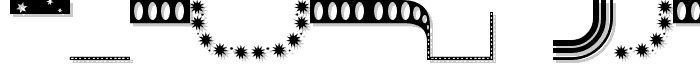BorderMon  Series 1 font